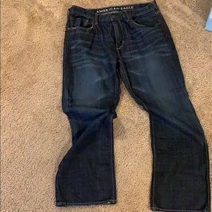 American Eagle Low Rise Boot Jeans